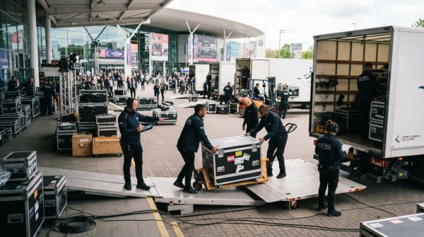9 astuces logistiques pour réussir votre transport événementiel