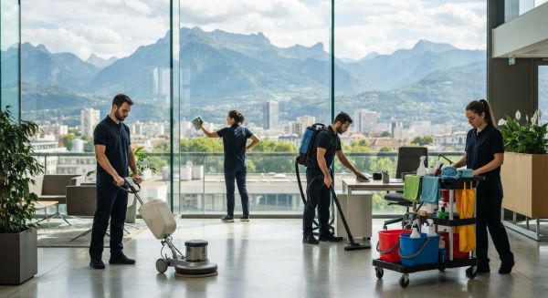 Guide des meilleurs fournisseurs de nettoyage à Grenoble