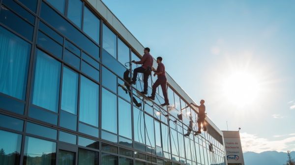 Les services de nettoyage professionnels d'entreprise à Grenoble
