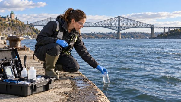 Les tendances du génie des eaux au Québec : expertises croissantes depuis 2016