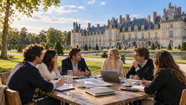 Top destinations idéales pour des séminaires en Île-de-France