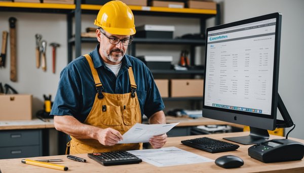 Top 5 des logiciels de devis-facture pour charpentiers en 2025